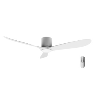 Cecotec EnergySilen Aero 5400 Ventilador de Techo de 3 Aspas - 40W - Diametro de 52" - Mando a Distancia - Temporizador Programa