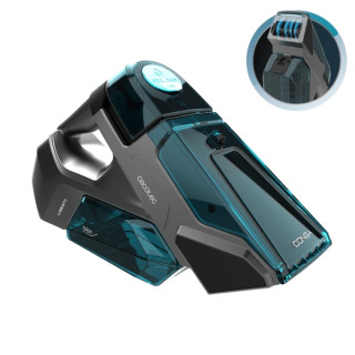 Cecotec Conga Motorhand Carpet and Spot Clean 2000 Aspirador de Mano para Tapiceria - 90W - Autonomia 25min - Cepillo Motorizado