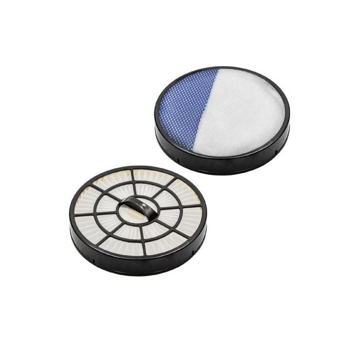 Cecotec Pack de Filtros para Conga Rockstar Cyclonic Powerbag - Filtros Delantero y Trasero - Color Negro y Blanco