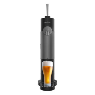 Cecotec BeerFlow 500 Dispensador de Cerveza Portatil - Compatible con Latas y Botellas - Control de Espuma Ajustable - Facil de