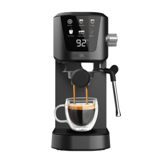 Cecotec Power Espresso 20 Touch Cafetera Expresso - 1350W - Pantalla Tactil Intuitiva - Presion de 20Bar - Deposito 1L Extraible