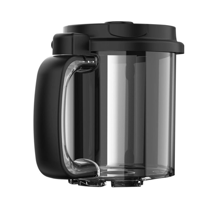 Cecotec GelaCups 2100 Jarras para la Heladera Gelatec 2100 - Libre de BPA - Capacidad 700ml - Tapa Higienica - Ideal para Helado