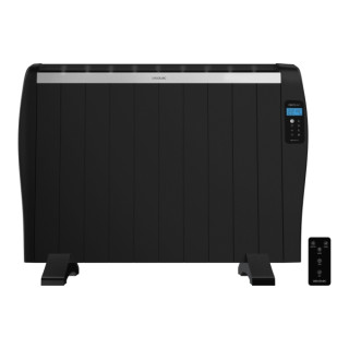 Cecotec ReadyWarm 2100 Thermal Emisor Termico con 10 Elementos - 1500W - Cobertura hasta 20 M² - Pantalla LCD - Mando a Distanci
