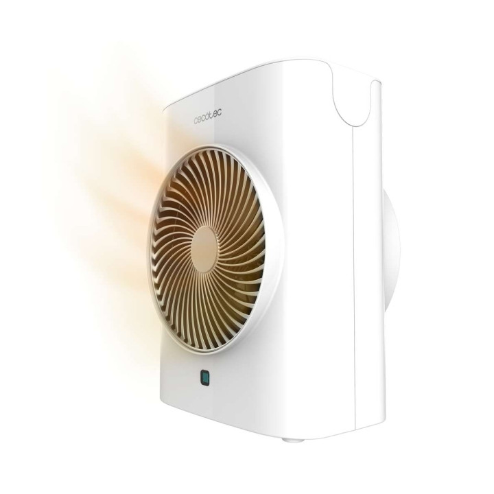 Cecotec ReadyWarm 2077 Max Force Smart Calefactor Electrico - Color Blanco