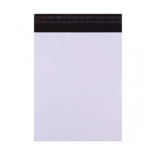 Apli Pack de 50 Bolsas de Polipropileno Opacas con Cierre Adhesivo - Alta Resistencia - Flexibles - Opacas para Privacidad - Co