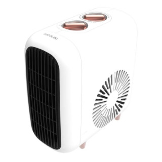 Cecotec ReadyWarm 600 Lagoon Calefactor Ceramico - 2000W - Control Tactil y Remoto - Silencioso 30dB - Cobertura hasta 15 M² - T