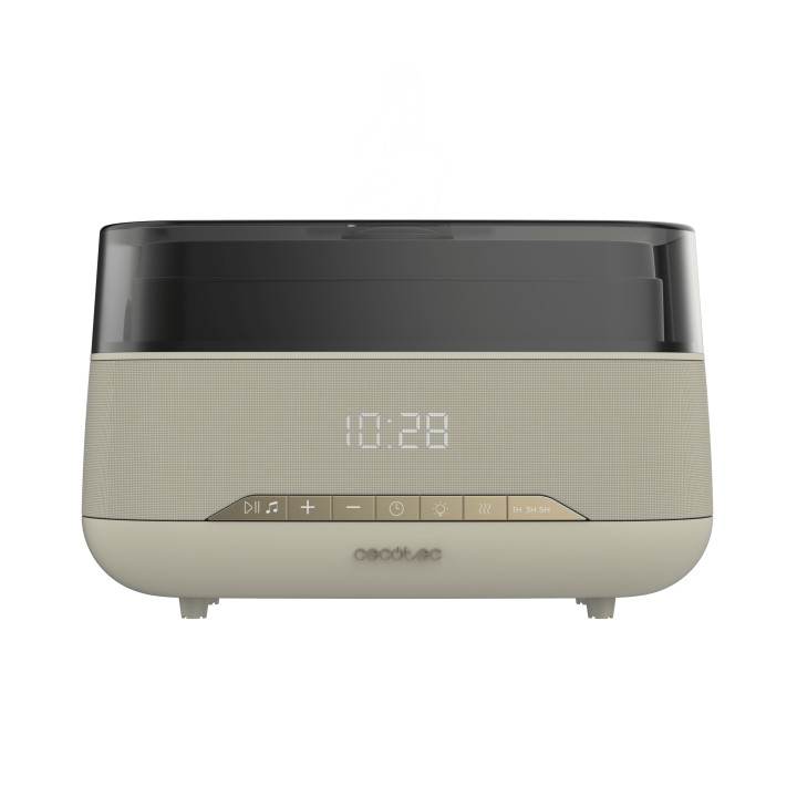 Cecotec PureAroma 1300 Hydra Speaker Humidificador de Aromaterapia con Altavoz Integrado - Capacidad 300ml - Pantalla LED - Blue