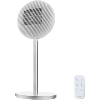 Cecotec ReadyWarm 2100 Sun Calefactor Ceramico - 2000W - Control Tactil y Remoto - Oscilacion Automatica - Termostato Regulable