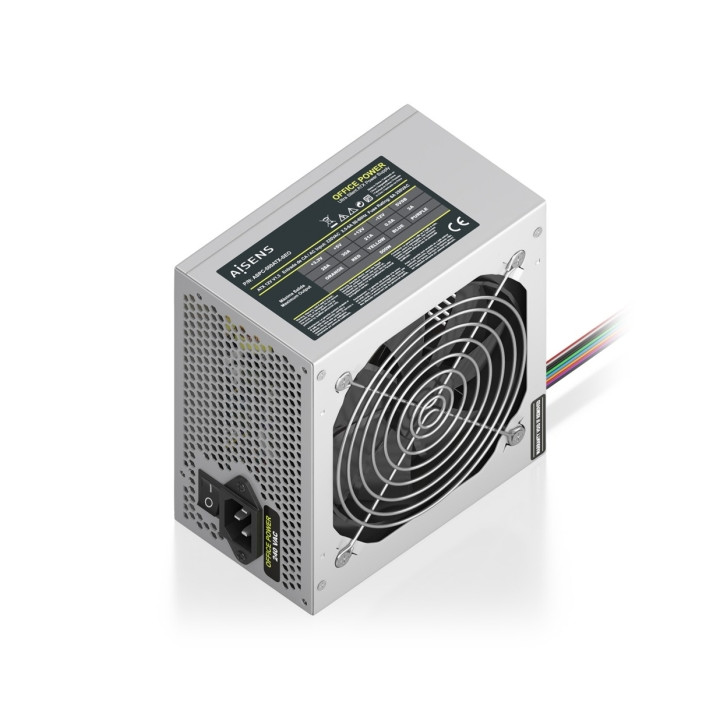 Aisens ASPC-500ATX-SEO Fuente de Alimentacion 500W ATX OEM - Ventilador 120mm