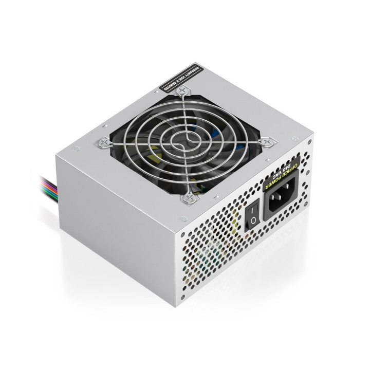 Aisens ASPC-500SFX-SEO Fuente de Alimentacion 500W SFX OEM - Ventilador 80mm