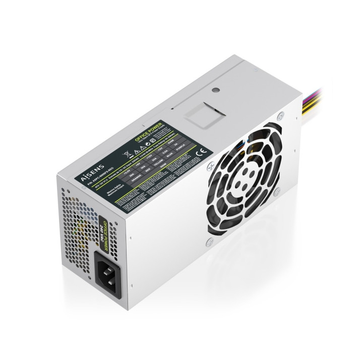 Aisens ASPC-500TFX-SEO Fuente de Alimentacion 500W TFX OEM - Ventilador 80mm