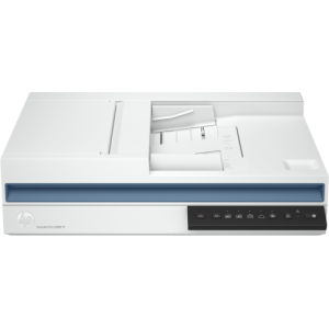 Hp scanjet pro 2600 f1 escáner de superficie plana y alimentador automático de documentos (adf) 600 x 600 dpi a4 blanco
