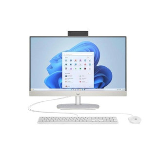 HP 24-CR0075NS All-in-One Intel Core i3-1315U - 8GB DDR5 - 512GB SSD - 23.8" FHD - Windos 11 Home - Color Blanco + Teclado QWERT
