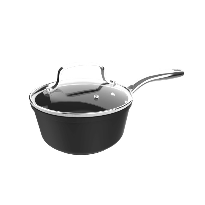 Cecotec Polka Fantasy Cazo de 16cm de Diametro - Capacidad de 1.3L - Aluminio Forjado - Antiadherente - Compatible con Induccion