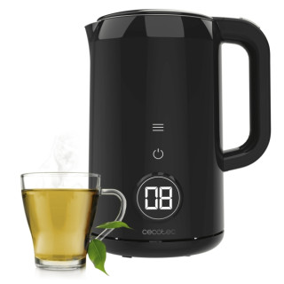 Cecotec Themosense 600 Touch Neo Hervidor de Agua Electrico de 1.7L - 2200W - Tactil - 7 Niveles - Acero Inoxidable - Funcion Ma