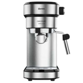 Cecotec Cafelizzia 790 Steel Cafetera Express 1350W - Presion 20 Bares - Deposito de 1
