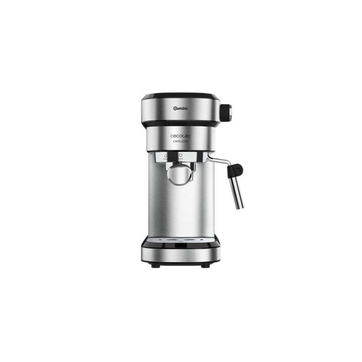 Cecotec Cafelizzia 790 Steel Cafetera Express 1350W - Presion 20 Bares - Deposito de 1