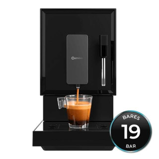 Cecotec Power Matic-ccino Vaporissima Cafetera Megautomatica 1470W - Deposito de Cafe en Grano 150g - Molinillo con 5 Niveles -