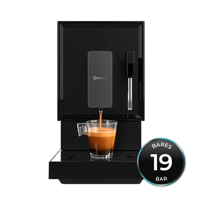 Cecotec Power Matic-ccino Vaporissima Cafetera Megautomatica 1470W - Deposito de Cafe en Grano 150g - Molinillo con 5 Niveles -
