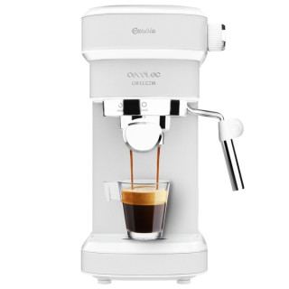 Cecotec Cafelizzia 790 White Cafetera Expresso - 1350W - Presion de 20Bar - Vaporizador Orientable - Deposito 1.2L - Doble Salid