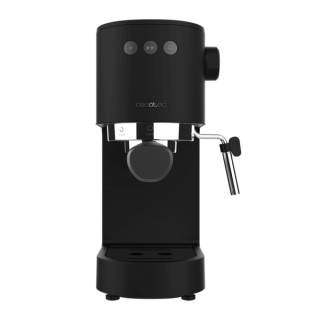 Cecotec Cafelizzia Fast Cafetera Expresso - 1350W - Calentamiento Rapido y Homogeneo - Vaporizador Orientable - Doble Salida par