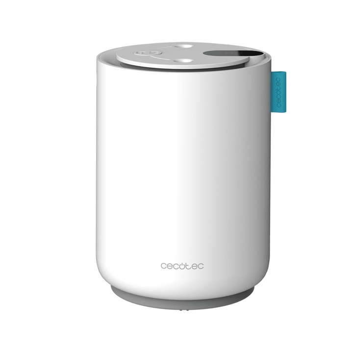 Cecotec PureAroma 500 Cordless Humidificador de Aromaterapia Inalambrico - Capacidad 500ml - Pantalla LED - Doble Salida de Vapo