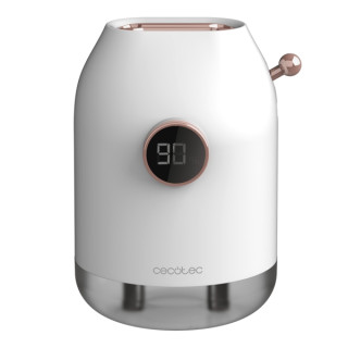 Cecotec PureAroma 550 Cordless Humidificador de Aromaterapia Inalambrico - Capacidad 500ml - Pantalla LED - Doble Salida de Vapo