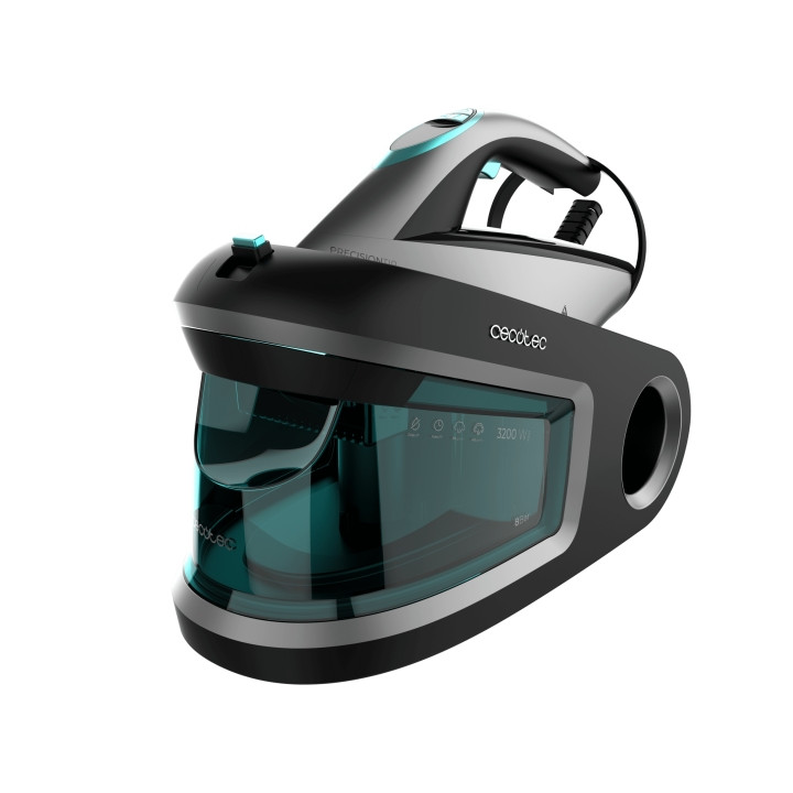 Cecotec IronHero 3200 Station Centro de Planchado - 3200W - Presion 8bar - Suela Ceramica - Vapor Continuo 150g/min - Golpe de V