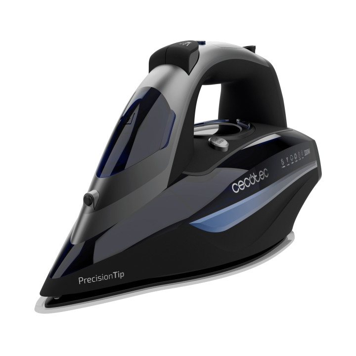 Cecotec IronHero 3200 i-Pump Smart Anodized Plancha de Ropa - 3200W - Bomba Automatica - Vapor Continuo 75g/min - Golpe de Vapor