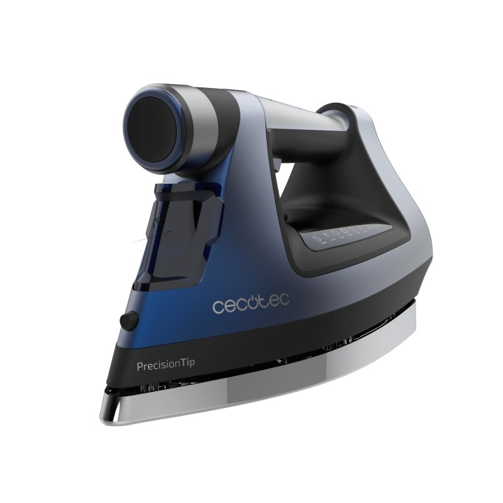 Cecotec IronHero 3000 Sauna i-Pump Plancha de Ropa - 3000W - Bomba Automatica - Suela Antiadherente - Vapor Continuo 80g/min - G