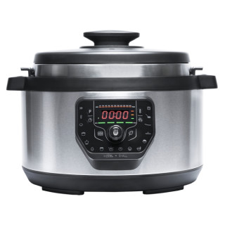 Cecotech Ovall Olla GM Programable - 1000W - Capacidad 8L - Programable 24H - Cocina Inteligente - Tapa Advance Segura - 19 Func
