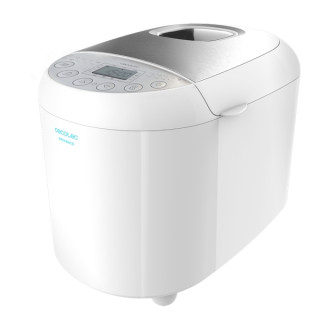 Cecotec Bread and Co 1000 Delicious Panificadora Automatica - Pantalla LCD - Programas Automaticos - Tostado Ajustable - Program