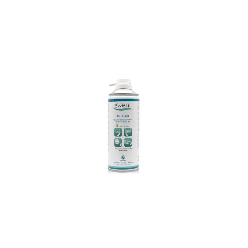 Ewent ew5606 limpiador de aire comprimido 400 ml Ewent ew5606 limpiador de aire comprimido 400 ml
