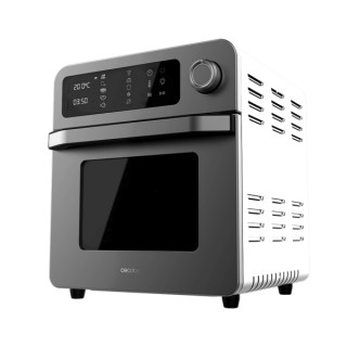 Cecotec Bake and Fry 1500 Touch Horno de Sobremesa - 1700W - Capacidad de 15L - Funcion Freidora de Aire - 10 Menus Preestableci