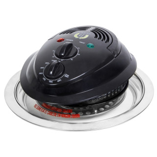 Cecotec Cabezal de Horno para Ollas GM de 6L - Potencia de 700W - Termostato hasta 250°C - Sistema de Aire Caliente - Temporizad