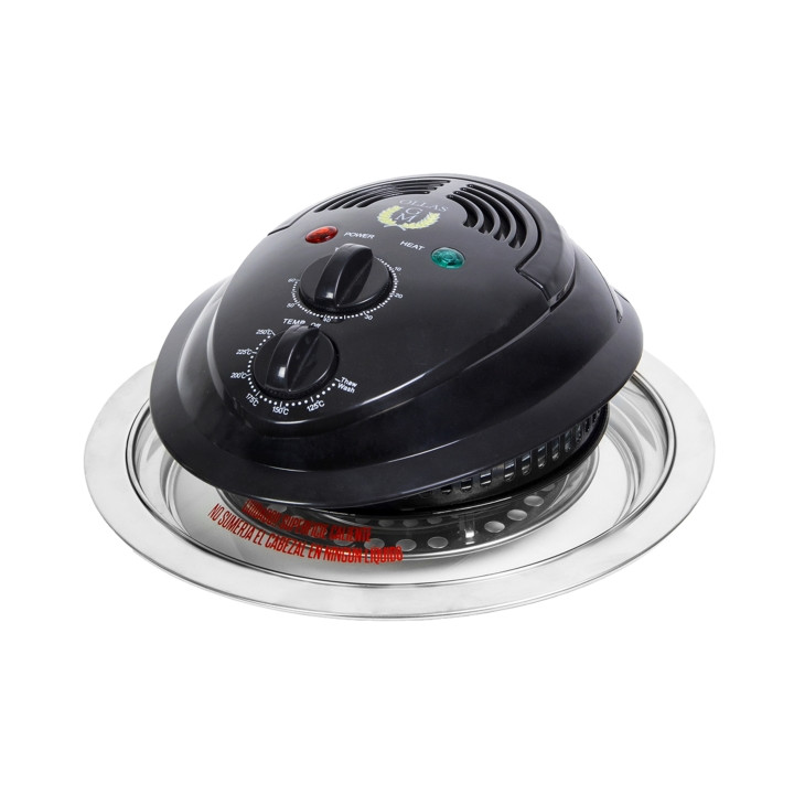 Cecotec Cabezal de Horno para Ollas GM de 6L - Potencia de 700W - Termostato hasta 250°C - Sistema de Aire Caliente - Temporizad