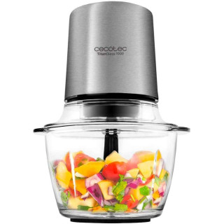 Cecotec TitanGlass 1000 Picadora Electrica 400W - Pica