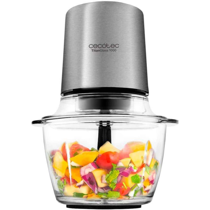 Cecotec TitanGlass 1000 Picadora Electrica 400W - Pica