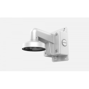 Hikvision soporte de montaje en pared para cámara domo (con caja de conexiones) (ds-1272zj-110b)