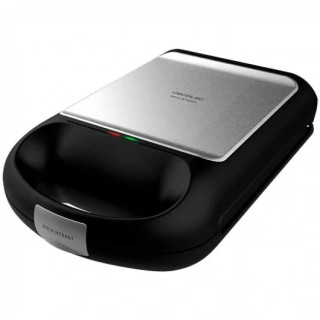 Cecotec Rock’nToast Family Sandwichera 1500W - Capacidad para 4 Sandwiches - Revestimiento Antiadherente - Rapidez de Calentamie