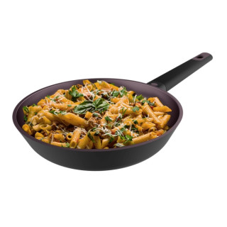 Cecotec Polka Experience Titan Sarten Aluminio Fundido de 26cm - Teflon Antiadherente - Compatible con Induccion - Fondo Indefor