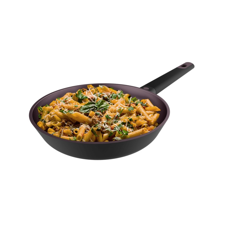 Cecotec Polka Experience Titan Sarten Aluminio Fundido de 26cm - Teflon Antiadherente - Compatible con Induccion - Fondo Indefor