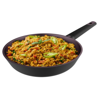 Cecotec Polka Experience Titan Sarten de Aluminio Fundido de 28cm - Teflon Antiadherente - Apto para Lavavajillas - Compatible c