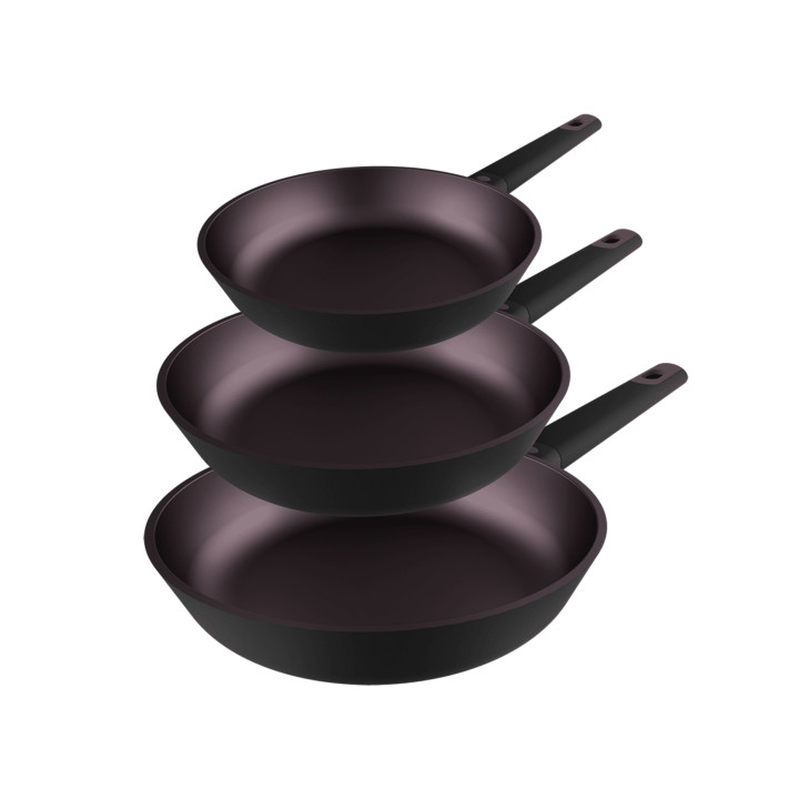 Cecotec Polka Experience Titan Pack de 3 Sartenes de 20