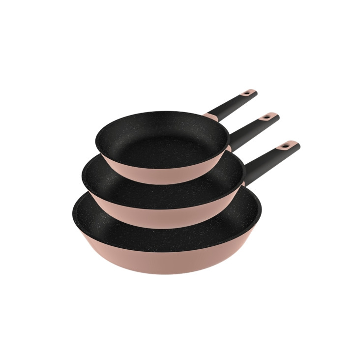 Cecotec Polka Experience Gravity Pack de 3 Sartenes de 18