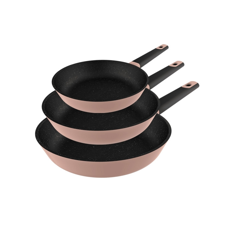 Cecotec Polka Experience Gravity Pack de 3 Sartenes de 20