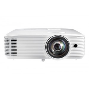 Optoma w309st videoproyector proyector de corto alcance 3800 lúmenes ansi dlp wxga (1280x800) 3d blanco