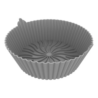 Cecotec Cecofry Bucket Pack de 3 Moldes Circulares para Freidoras de 2 a 4.5L - Silicona de Alta Calidad - Apto para Microondas