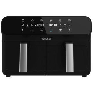 Cecotec Cecofry Advance 9000 Feidora sin Aceite Doble - 2800W - Capacidad de 9L - Temperatura Independiente - Tactil Multifuncio