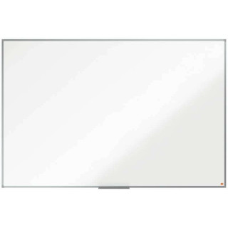 Nobo Essence Pizarra Magnetica de Acero Vitrificado 1800x1200mm - Montaje en Esquinas - Superficie de Borrado Superior - Color